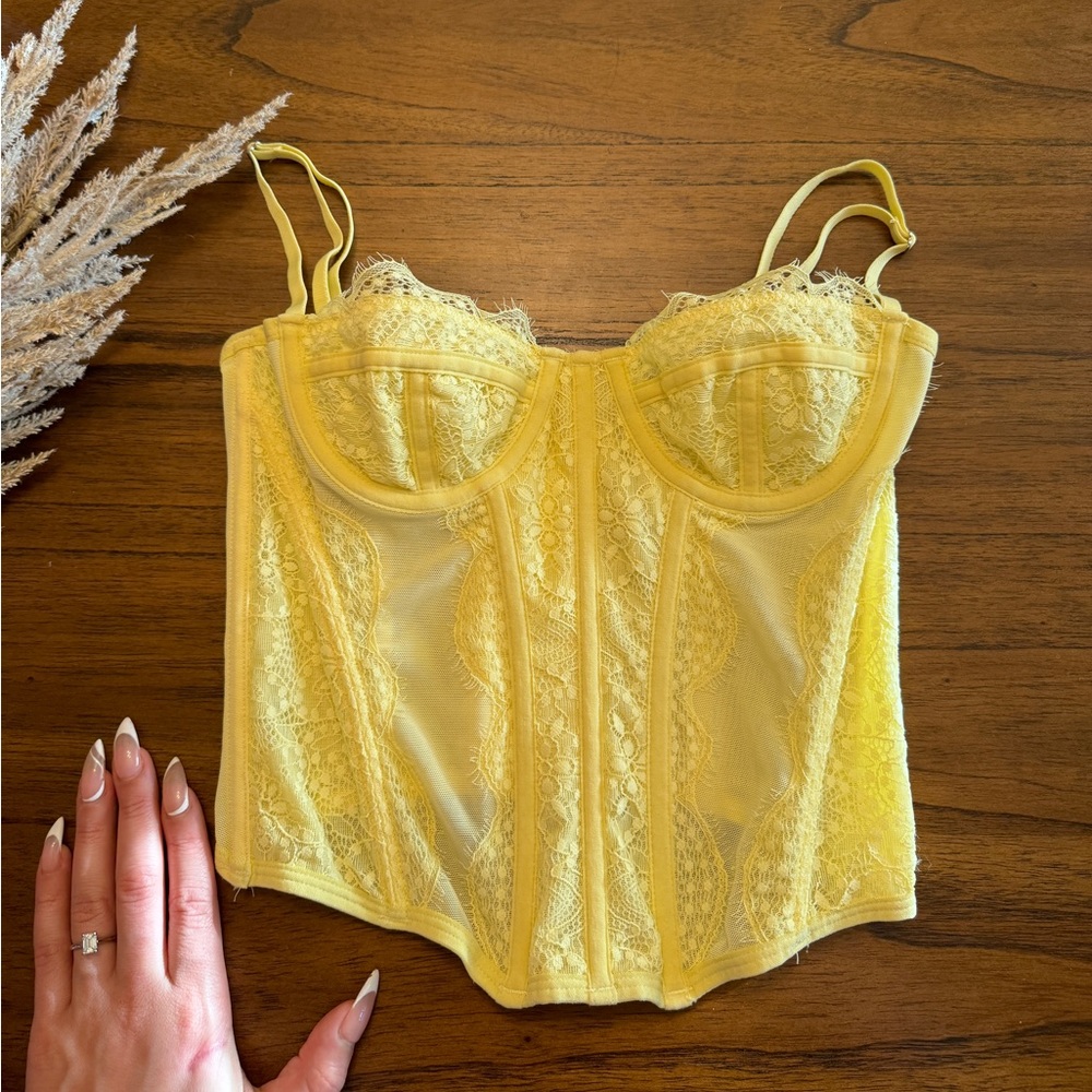 Corset top